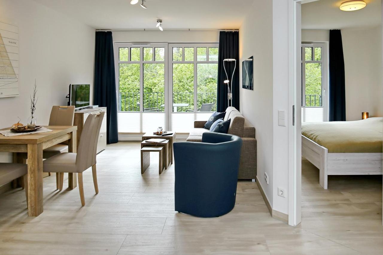 Linden-Palais Wohnung 20 Heiligendamm Buitenkant foto