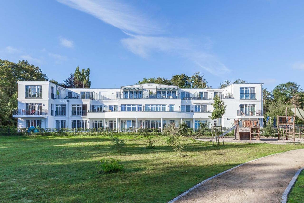 Linden-Palais Wohnung 20 Heiligendamm Buitenkant foto